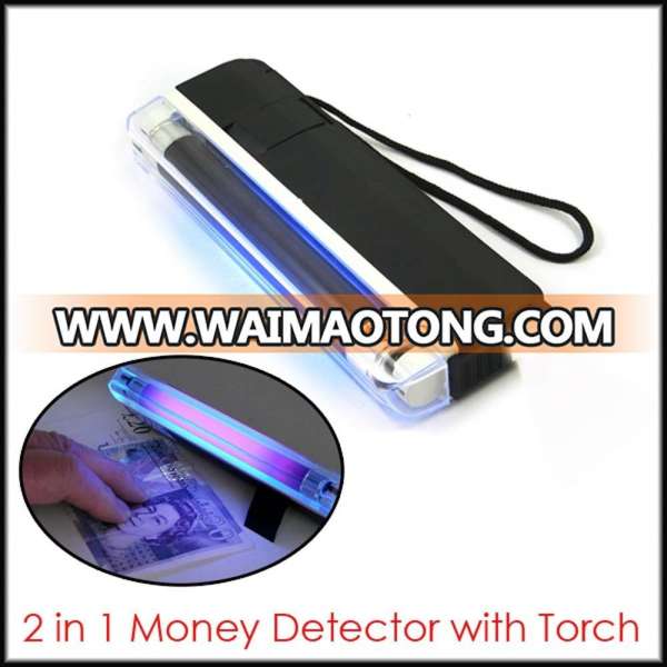 16cm Counterfeit Money Detector UV LED 365nm Ultraviolet Black Lights Lamps